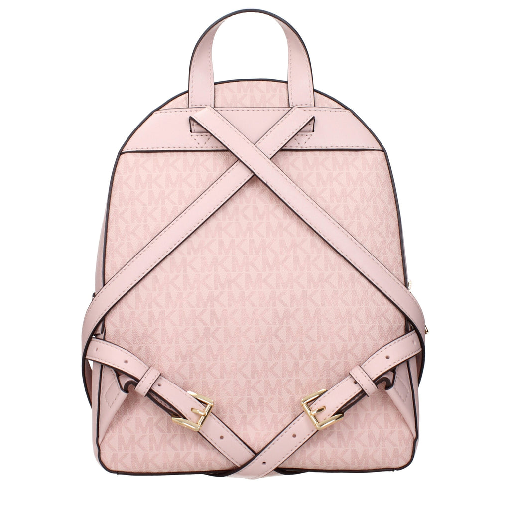 Michael Kors Pink Fabric Women's Backpack