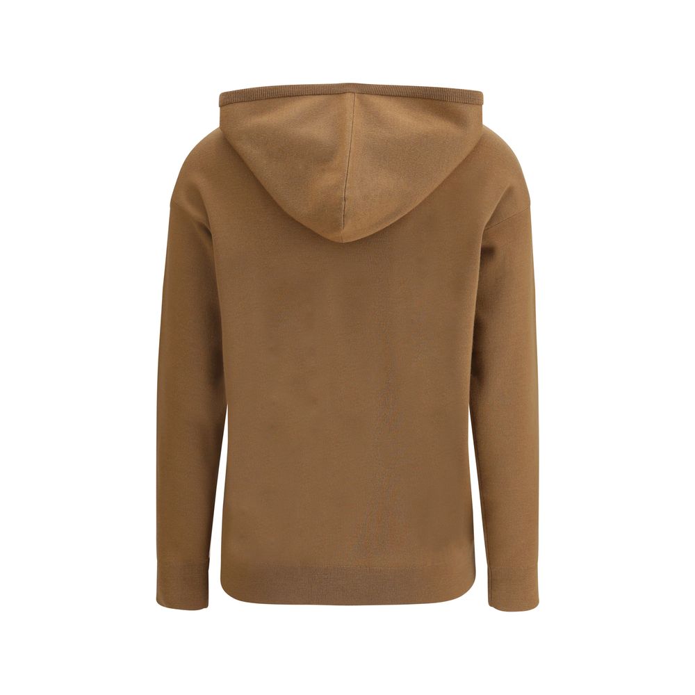 Max Mara Beige Wool Women's Sweatshirt