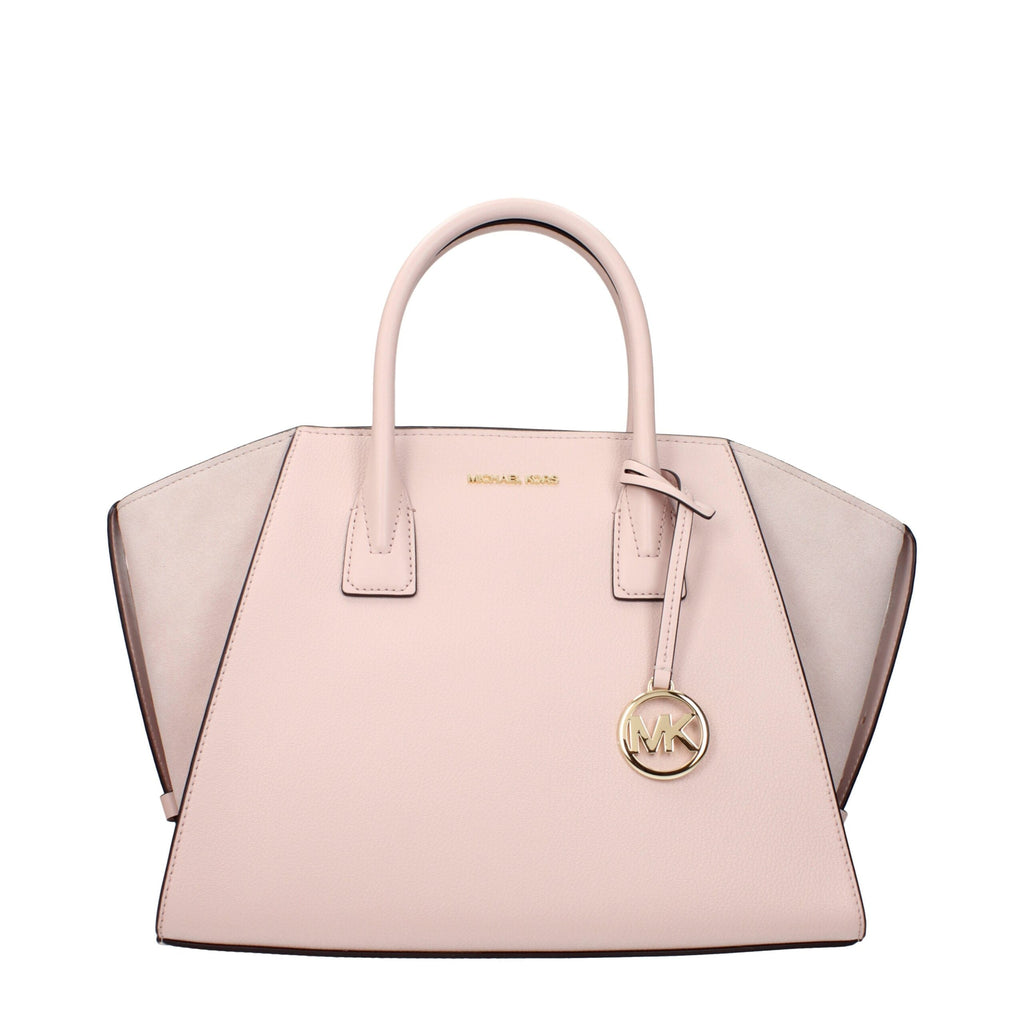 Michael Kors Pink Leather Women's Handbag