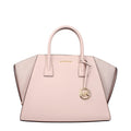 Michael Kors Pink Leather Women's Handbag