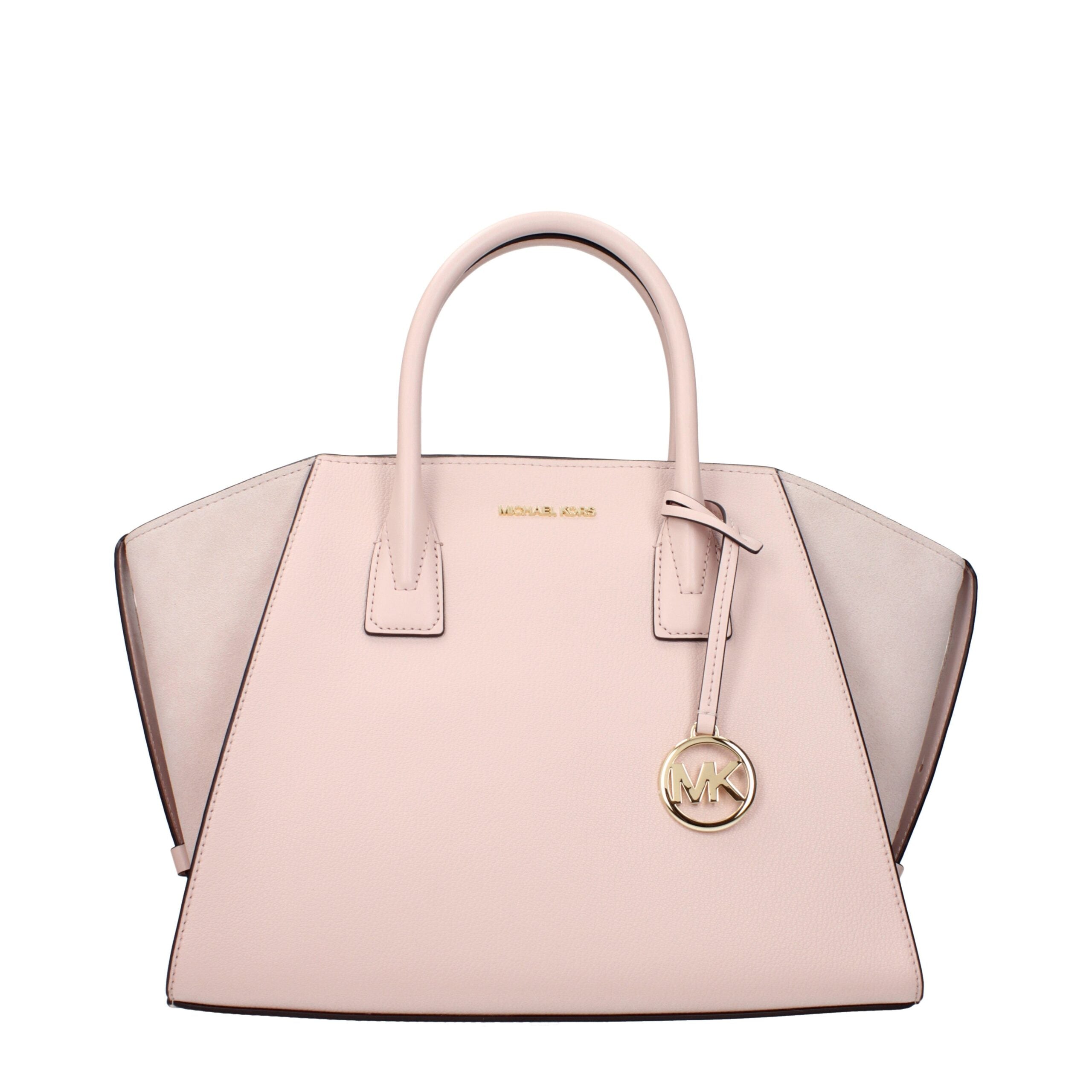 Michael Kors Pink Leather Women's Handbag