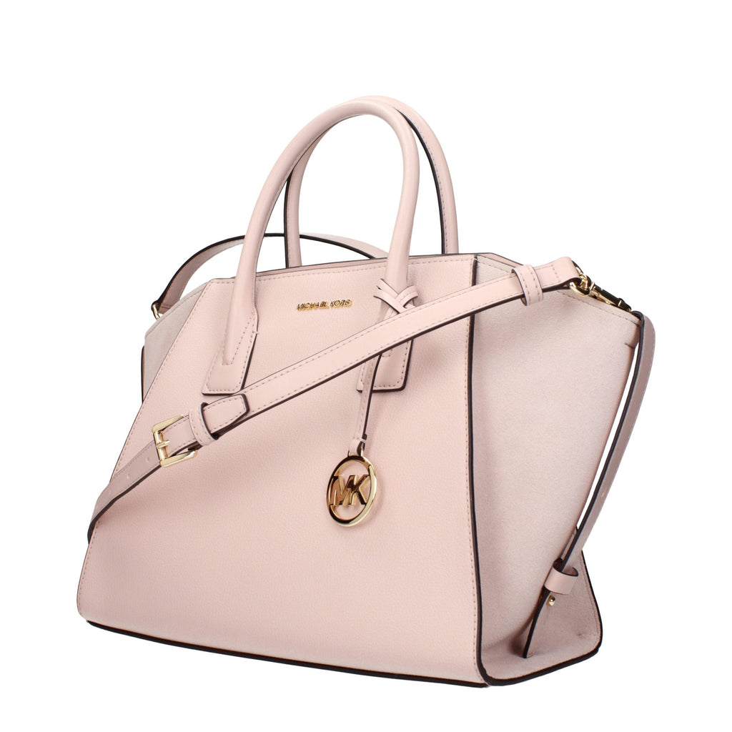 Michael Kors Pink Leather Women's Handbag