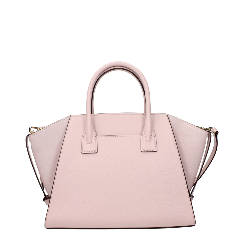 Michael Kors Pink Leather Women's Handbag