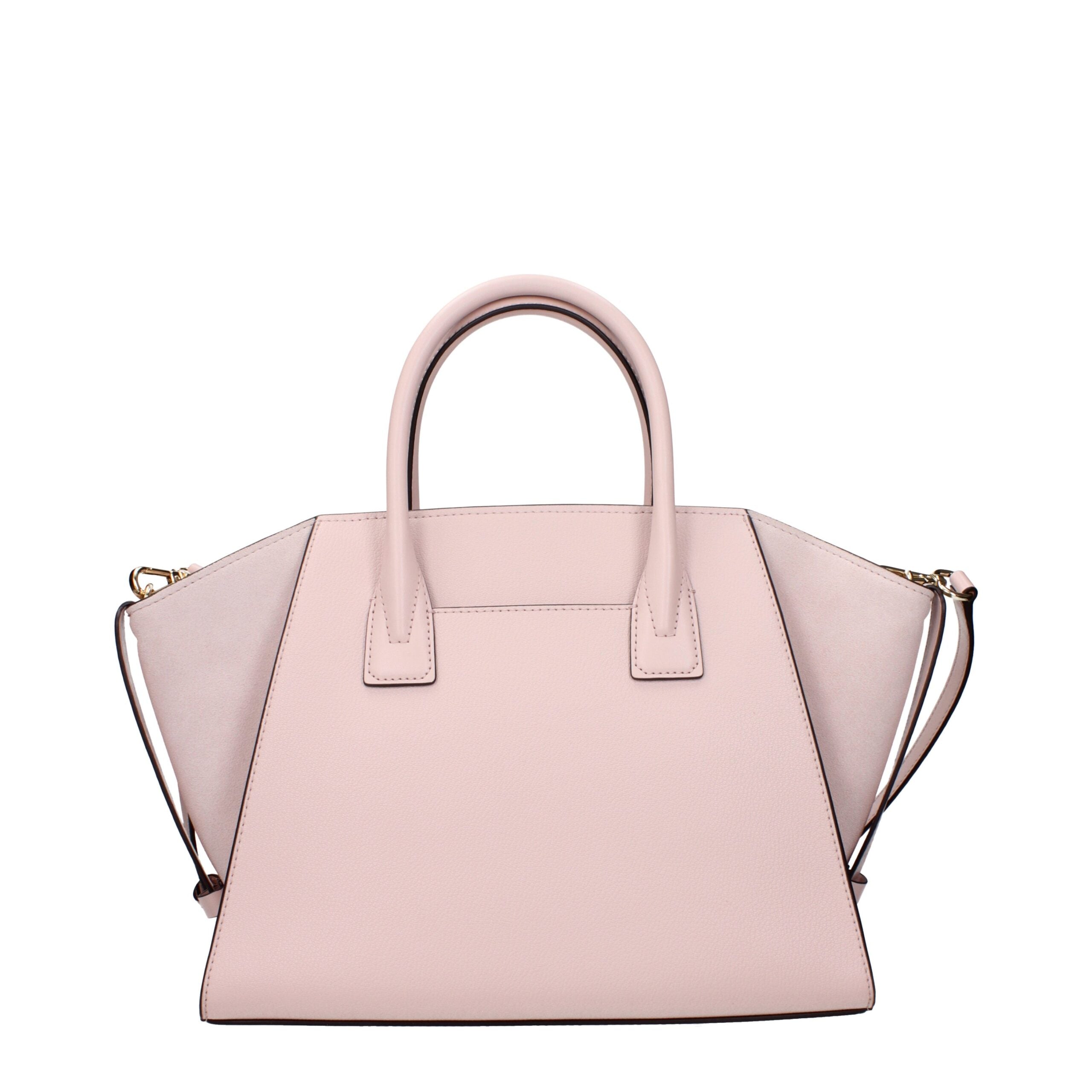 Michael Kors Pink Leather Women's Handbag