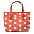 Michael Kors Orange Fabric Women's Handbag