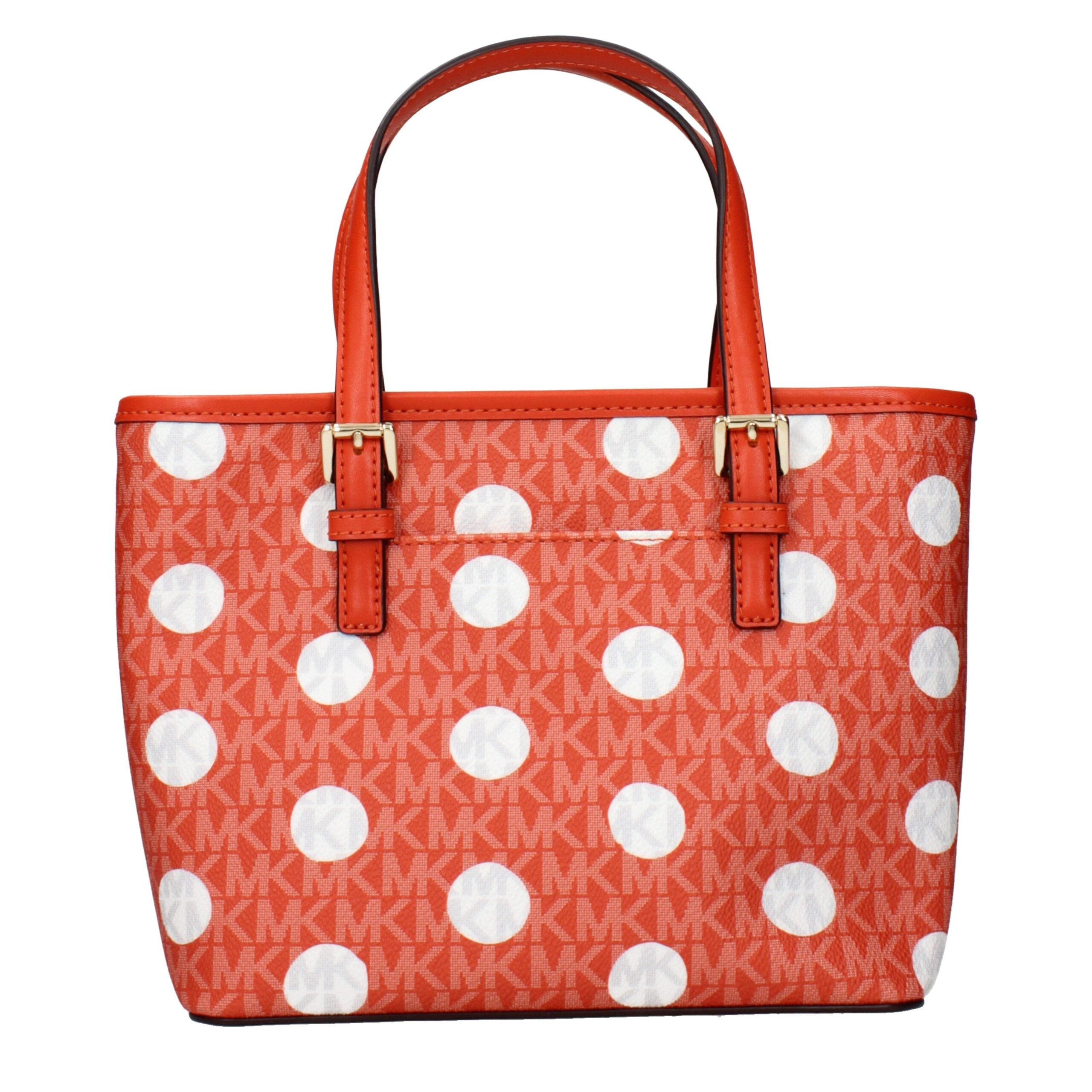 Michael Kors Orange Fabric Women's Handbag