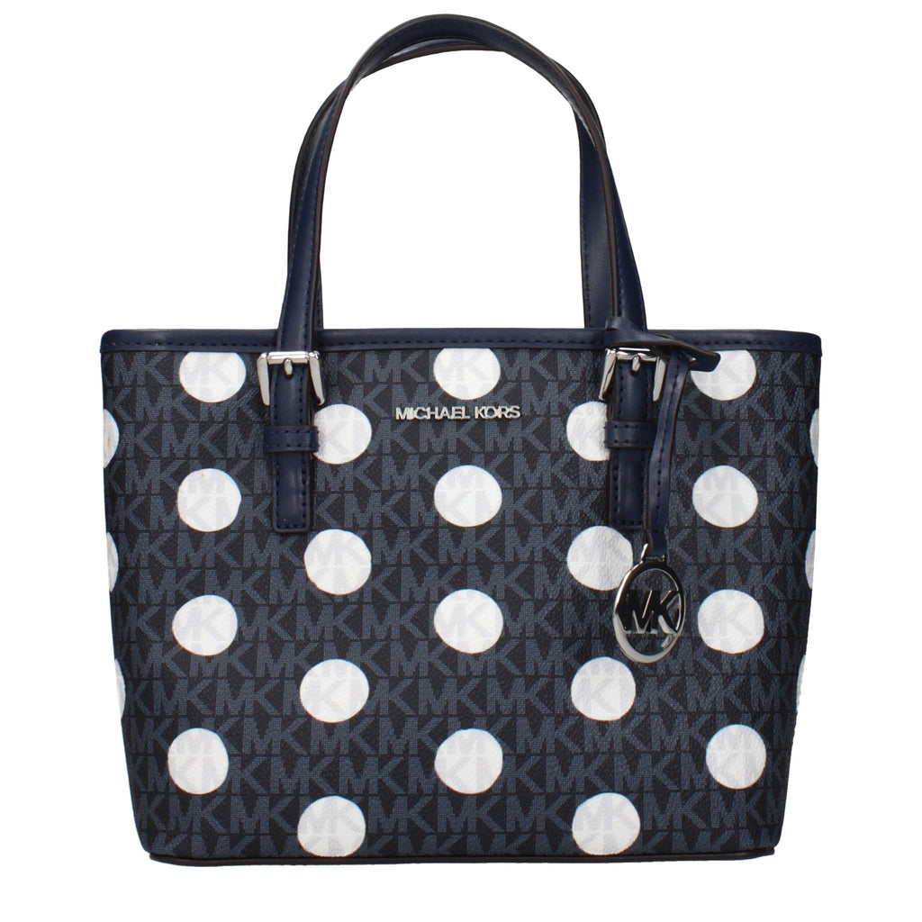 Michael Kors Blue Fabric Women's Handbag