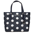 Michael Kors Blue Fabric Women's Handbag