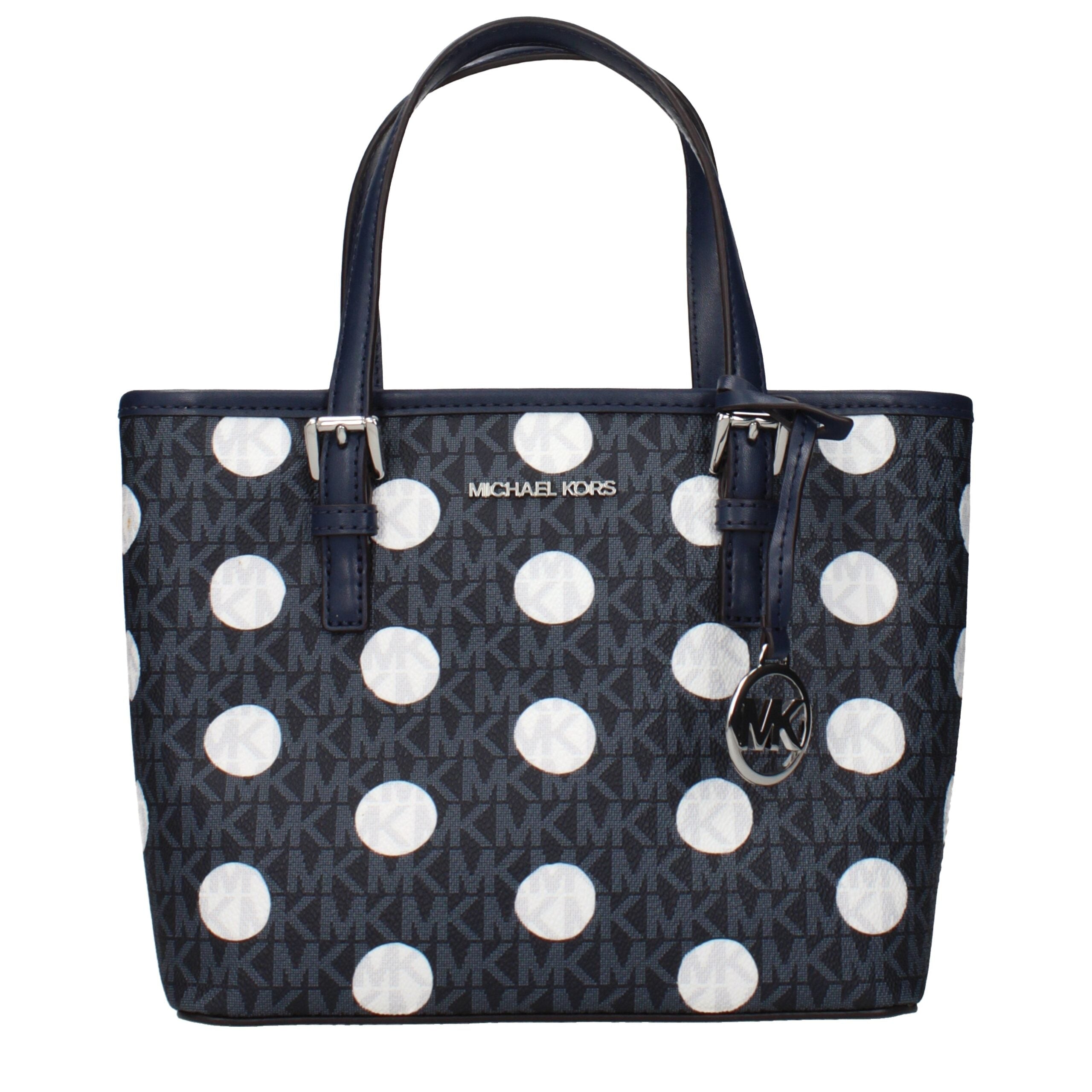Michael Kors Blue Fabric Women's Handbag