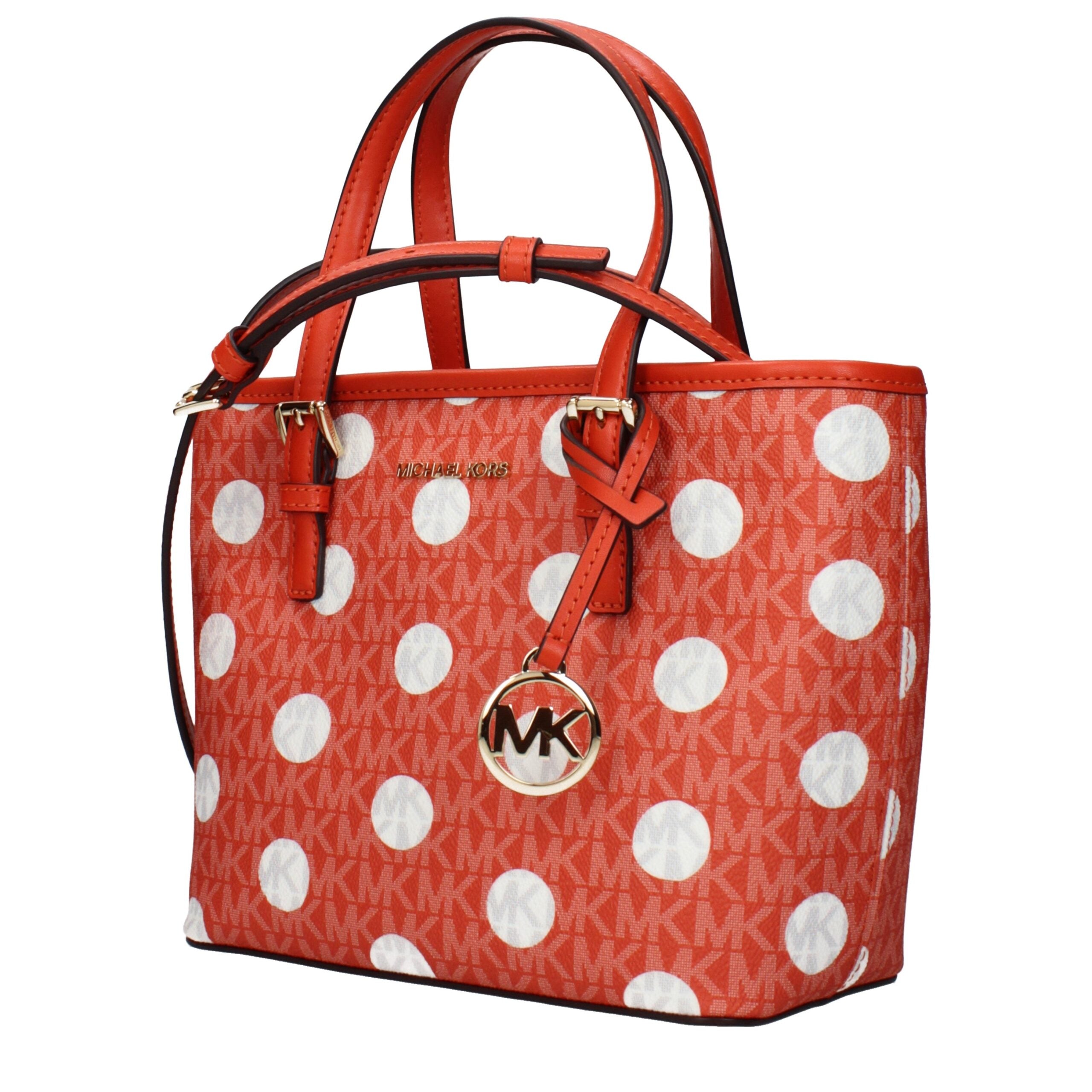 Michael Kors Orange Fabric Women's Handbag
