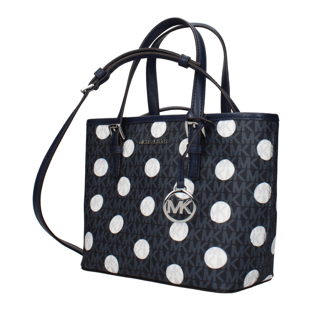 Michael Kors Blue Fabric Women's Handbag