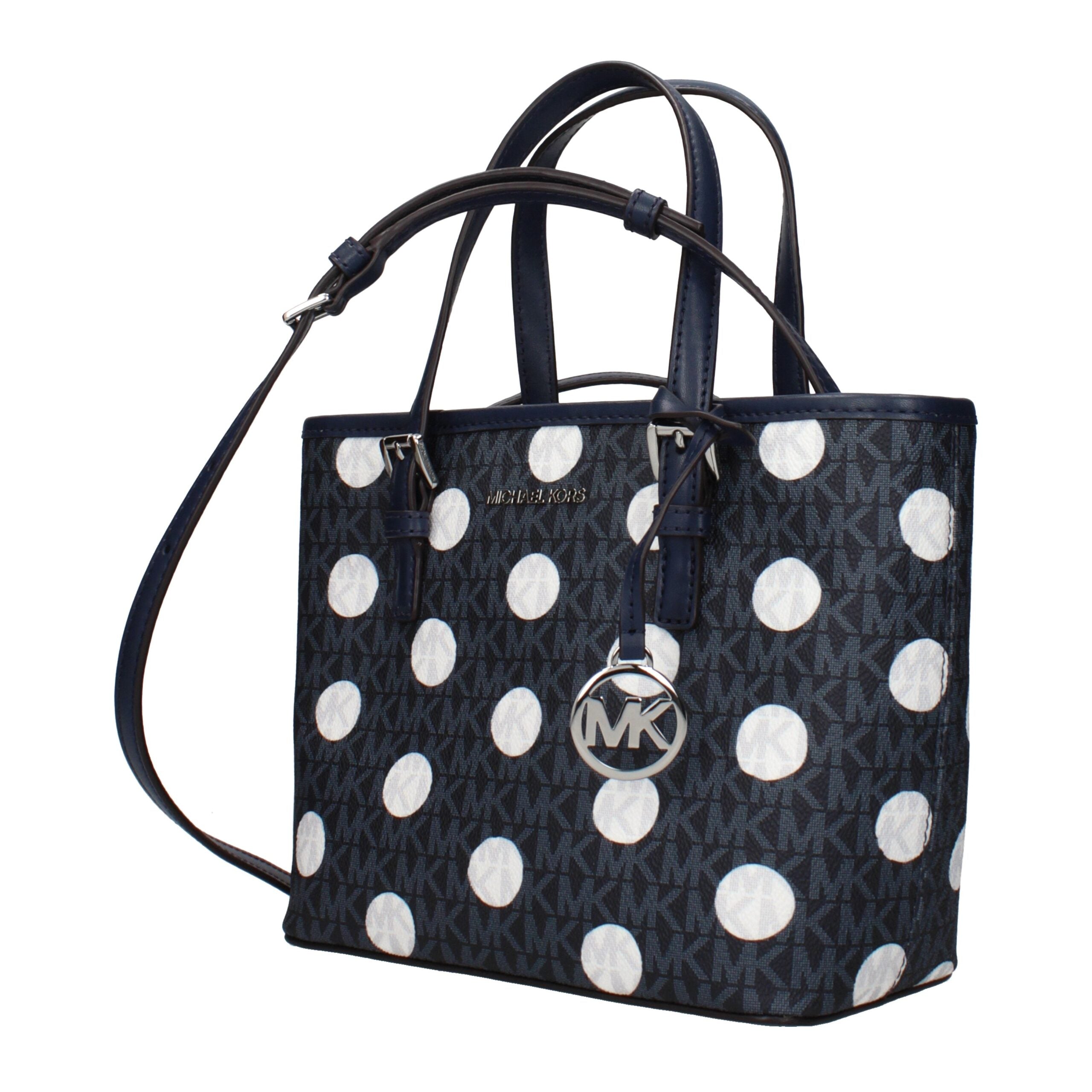 Michael Kors Blue Fabric Women's Handbag