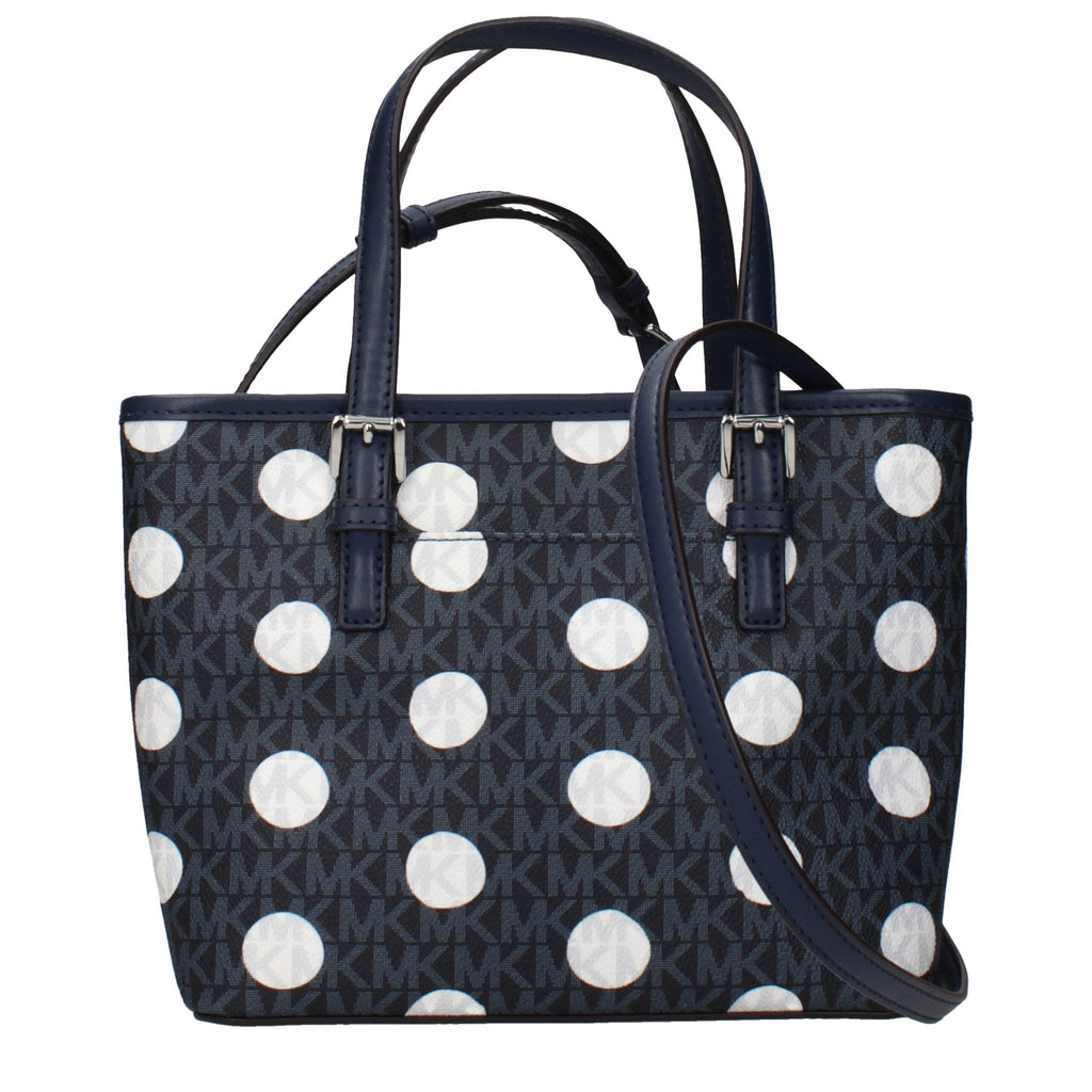 Michael Kors Blue Fabric Women's Handbag