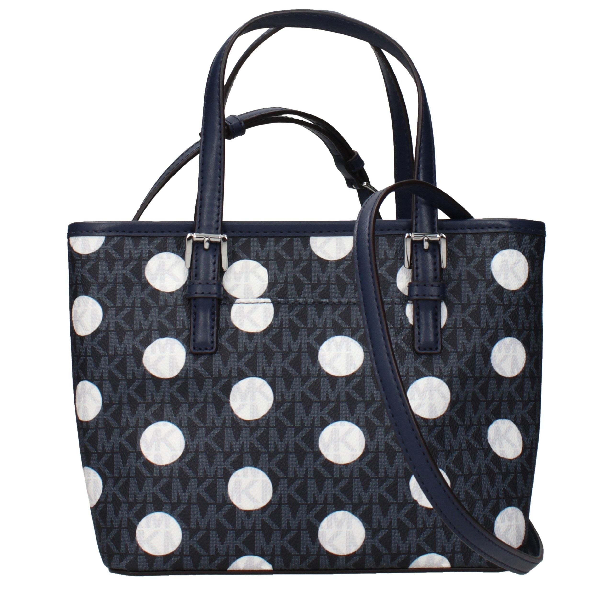Michael Kors Blue Fabric Women's Handbag