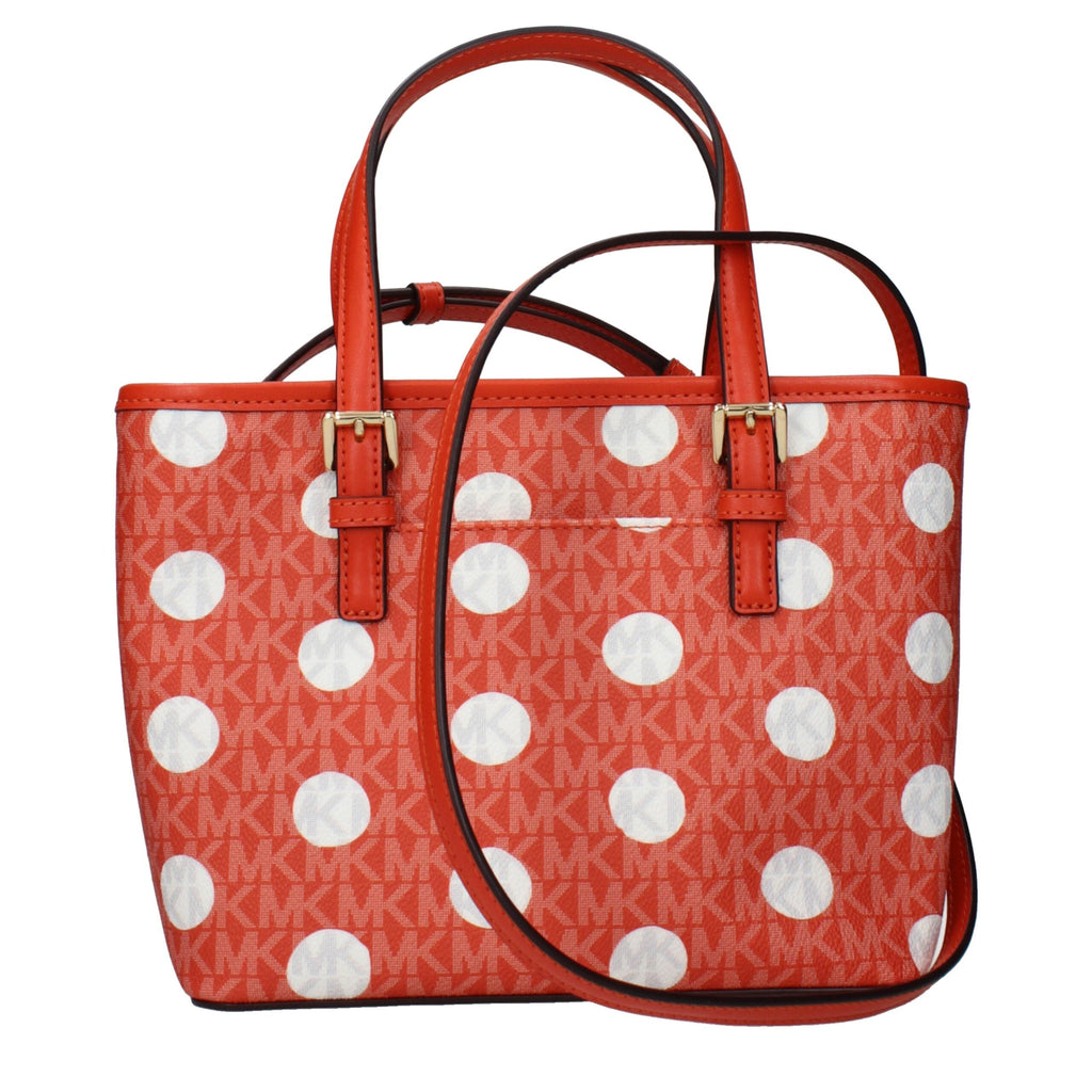 Michael Kors Orange Fabric Women's Handbag