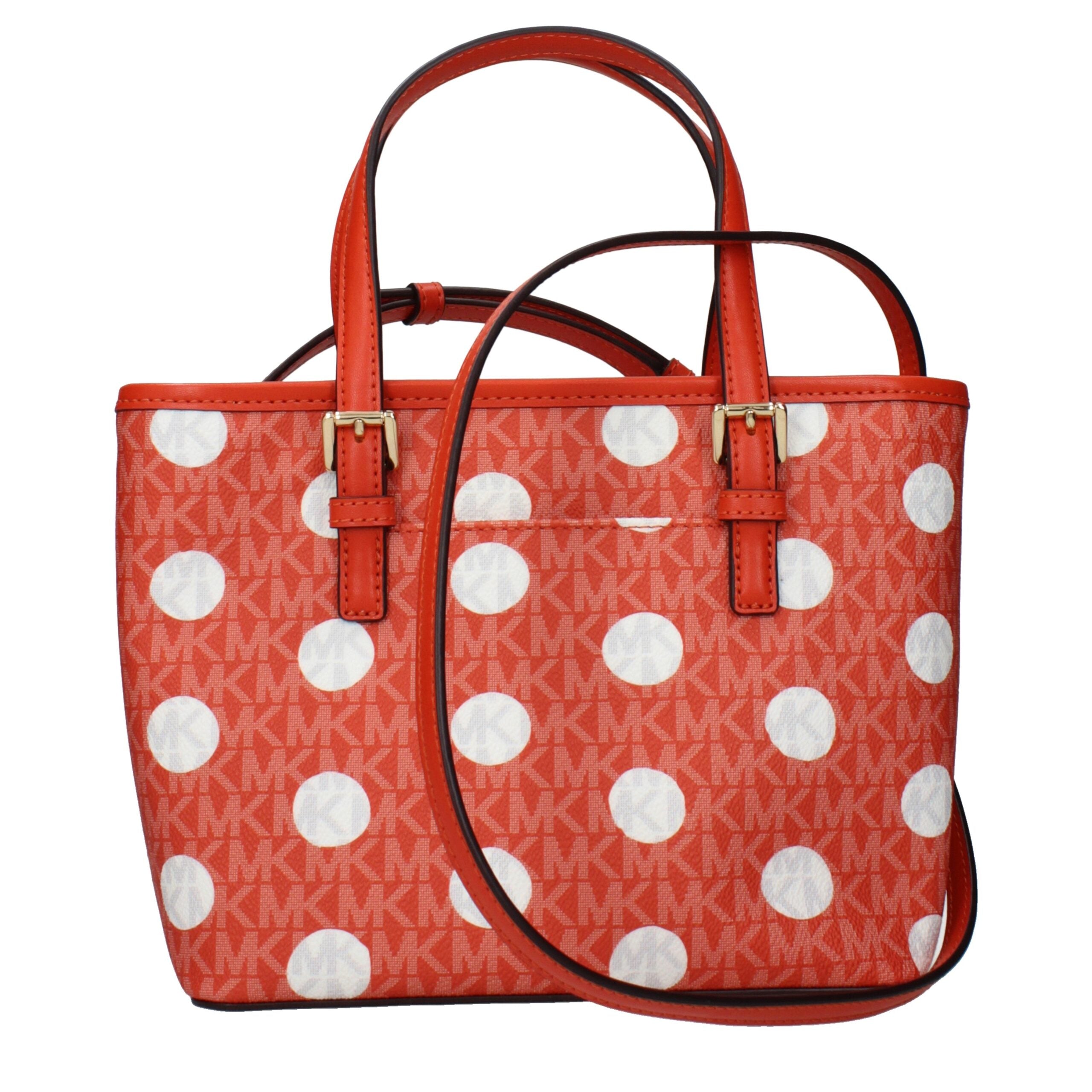 Michael Kors Orange Fabric Women's Handbag
