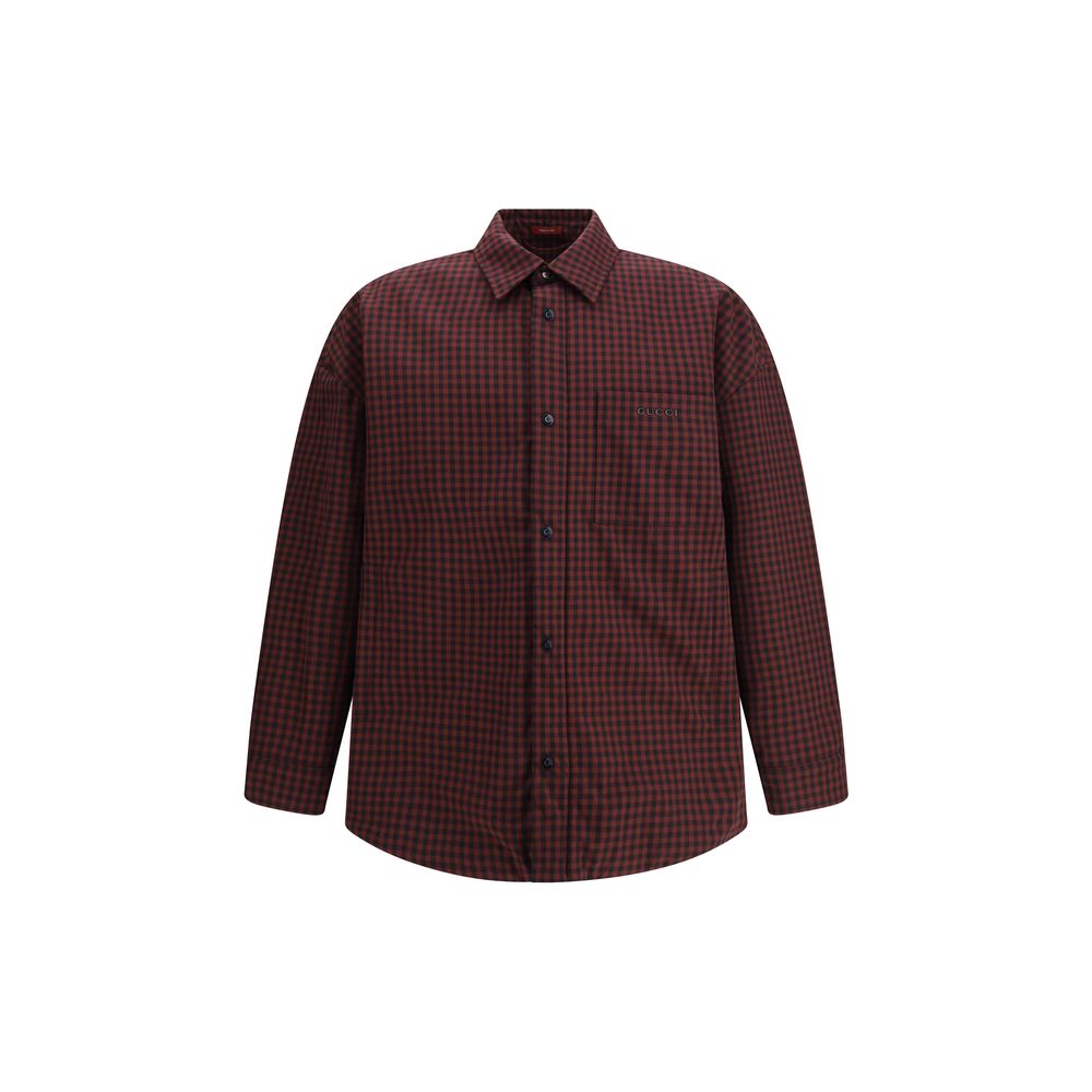 Gucci Bordeaux Cotton Men's Clothing