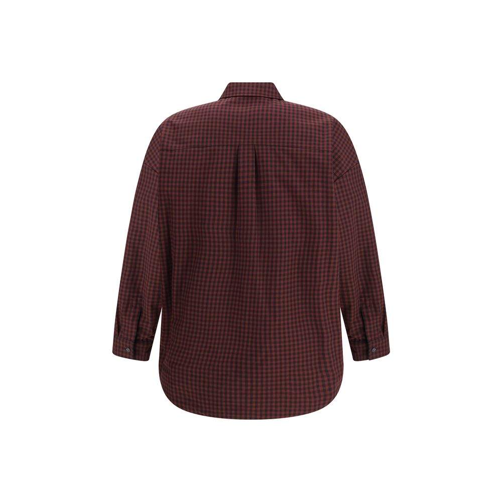 Gucci Bordeaux Cotton Men's Clothing