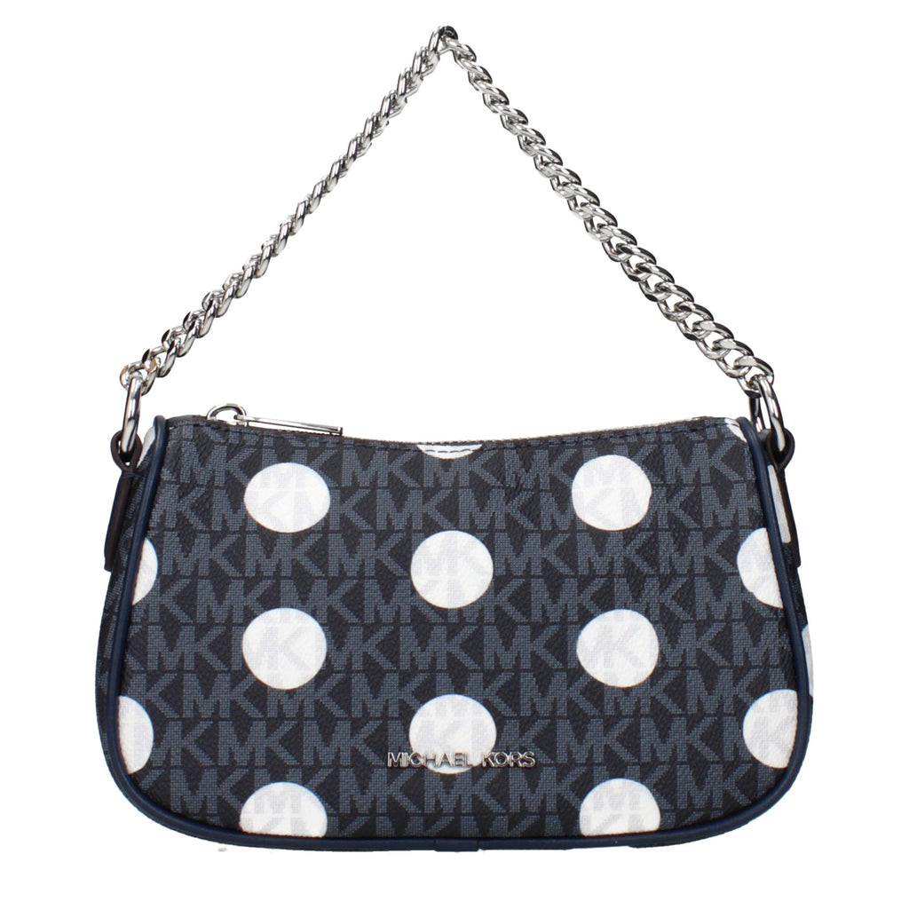 Michael Kors Blue Fabric Women's Handbag