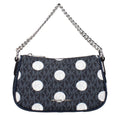 Michael Kors Blue Fabric Women's Handbag