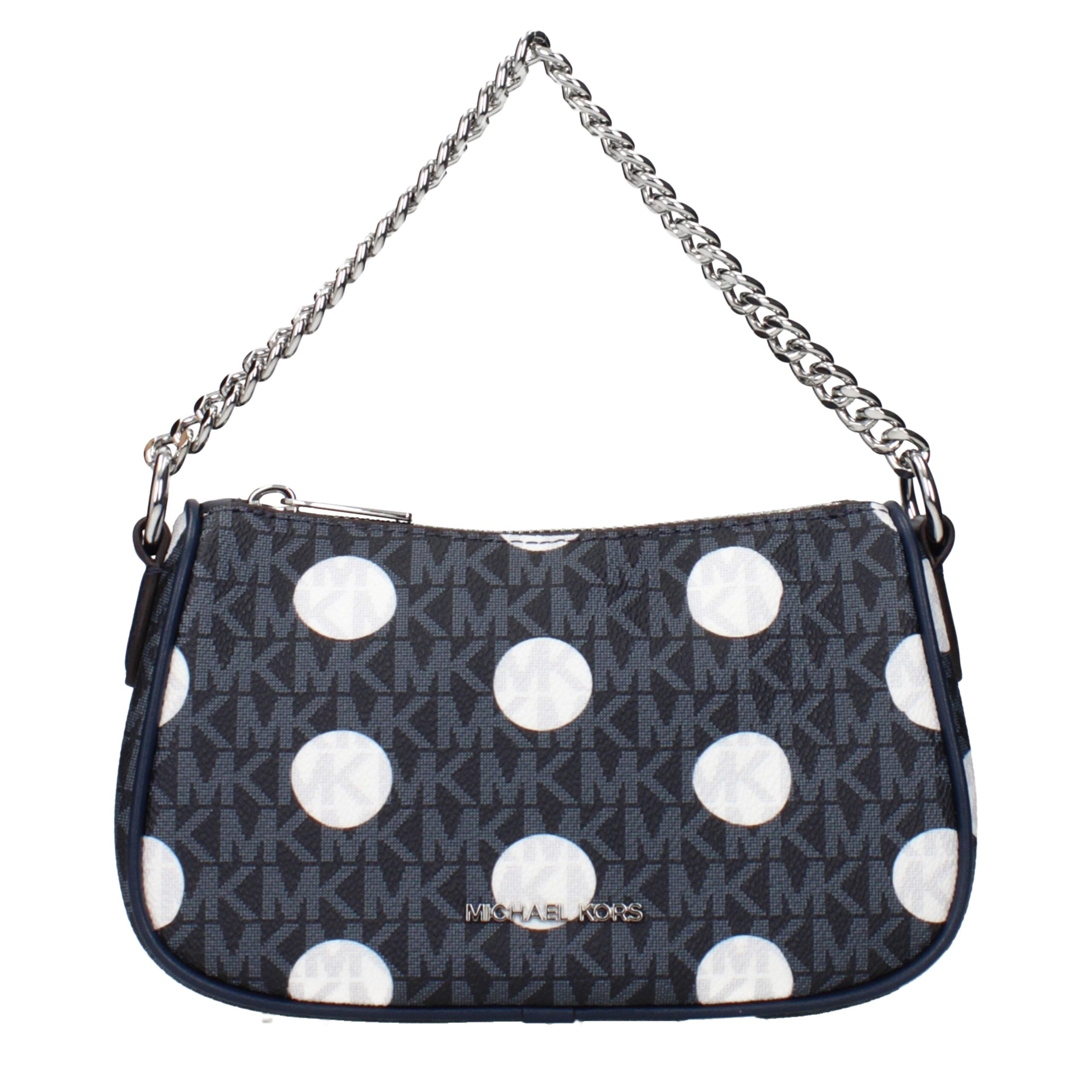 Michael Kors Blue Fabric Women's Handbag