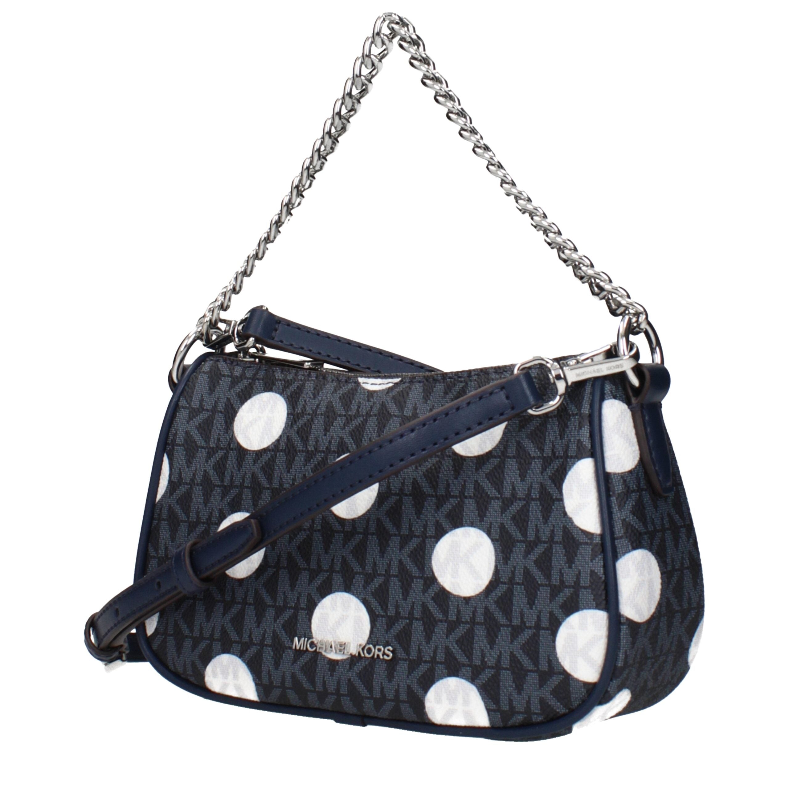 Michael Kors Blue Fabric Women's Handbag