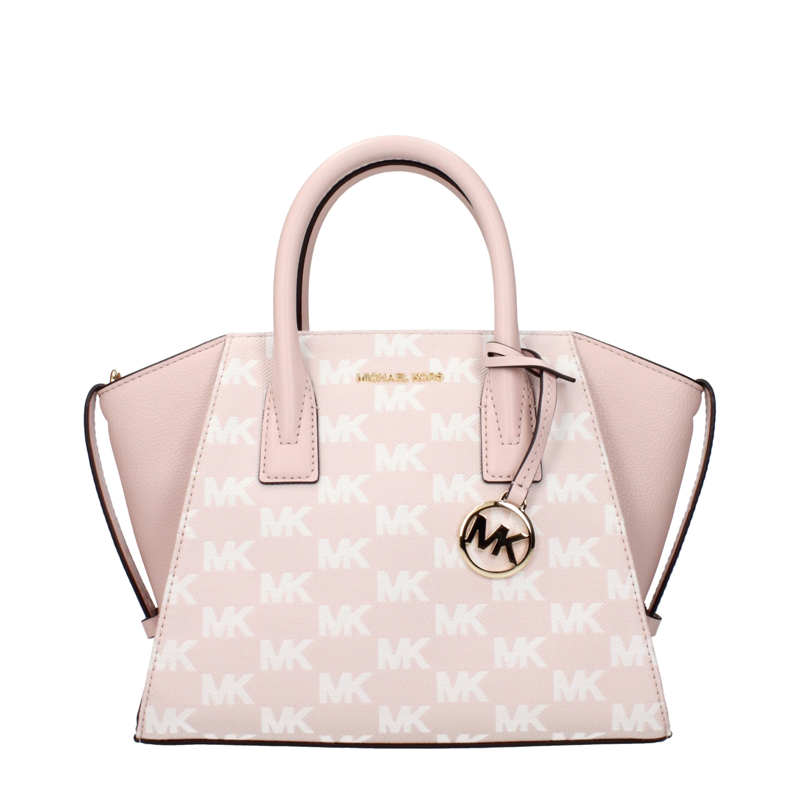 Michael Kors Pink Fabric Women's Handbag