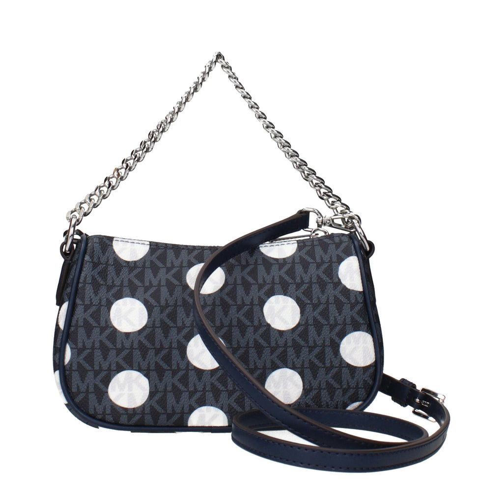 Michael Kors Blue Fabric Women's Handbag