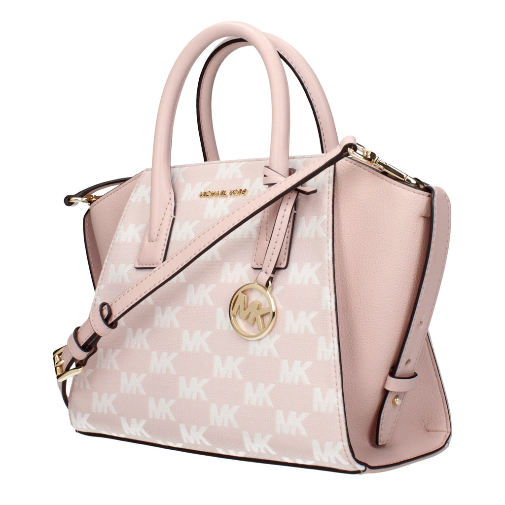 Michael Kors Pink Fabric Women's Handbag