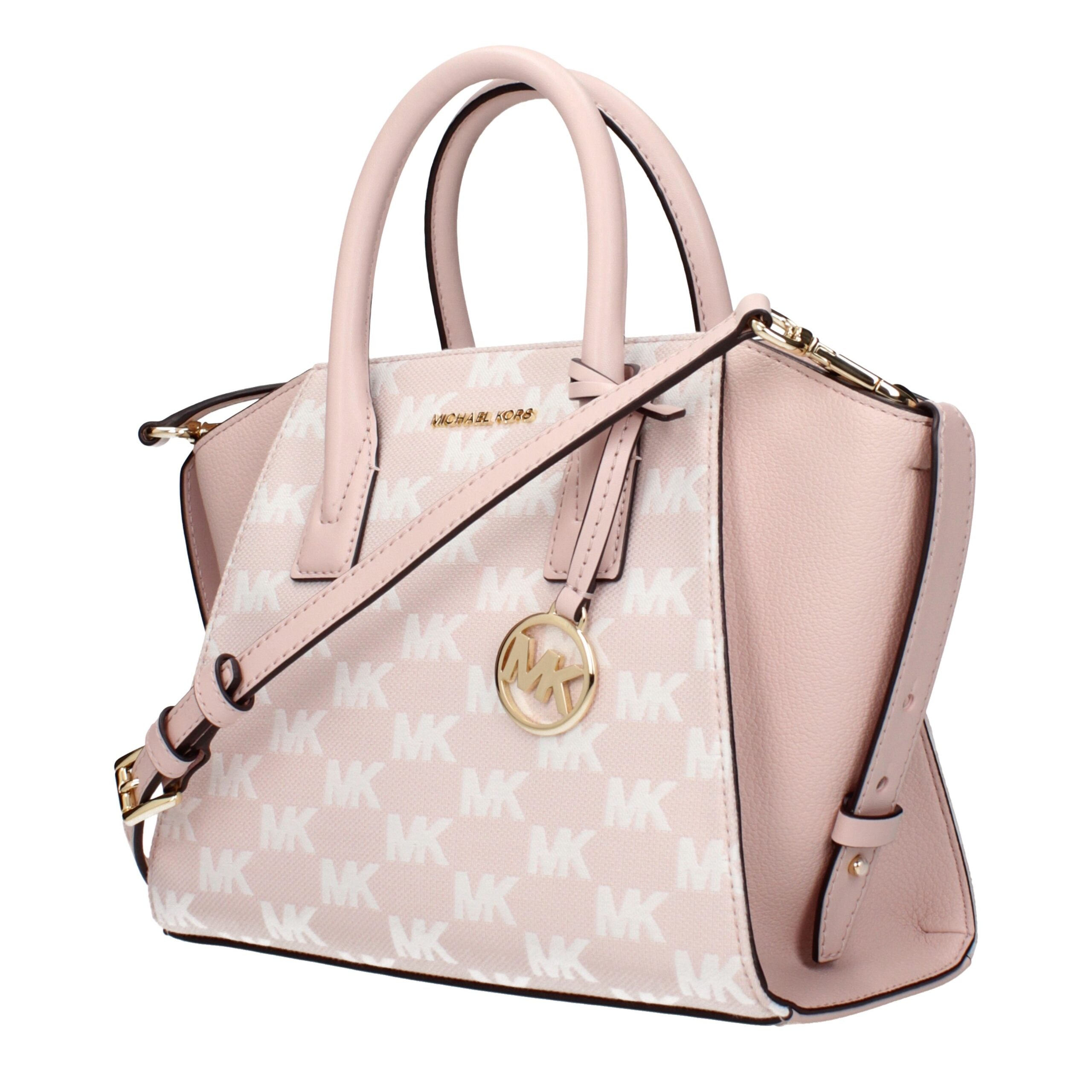 Michael Kors Pink Fabric Women's Handbag