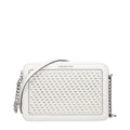 Michael Kors White Leather Crossbody Women's Bag