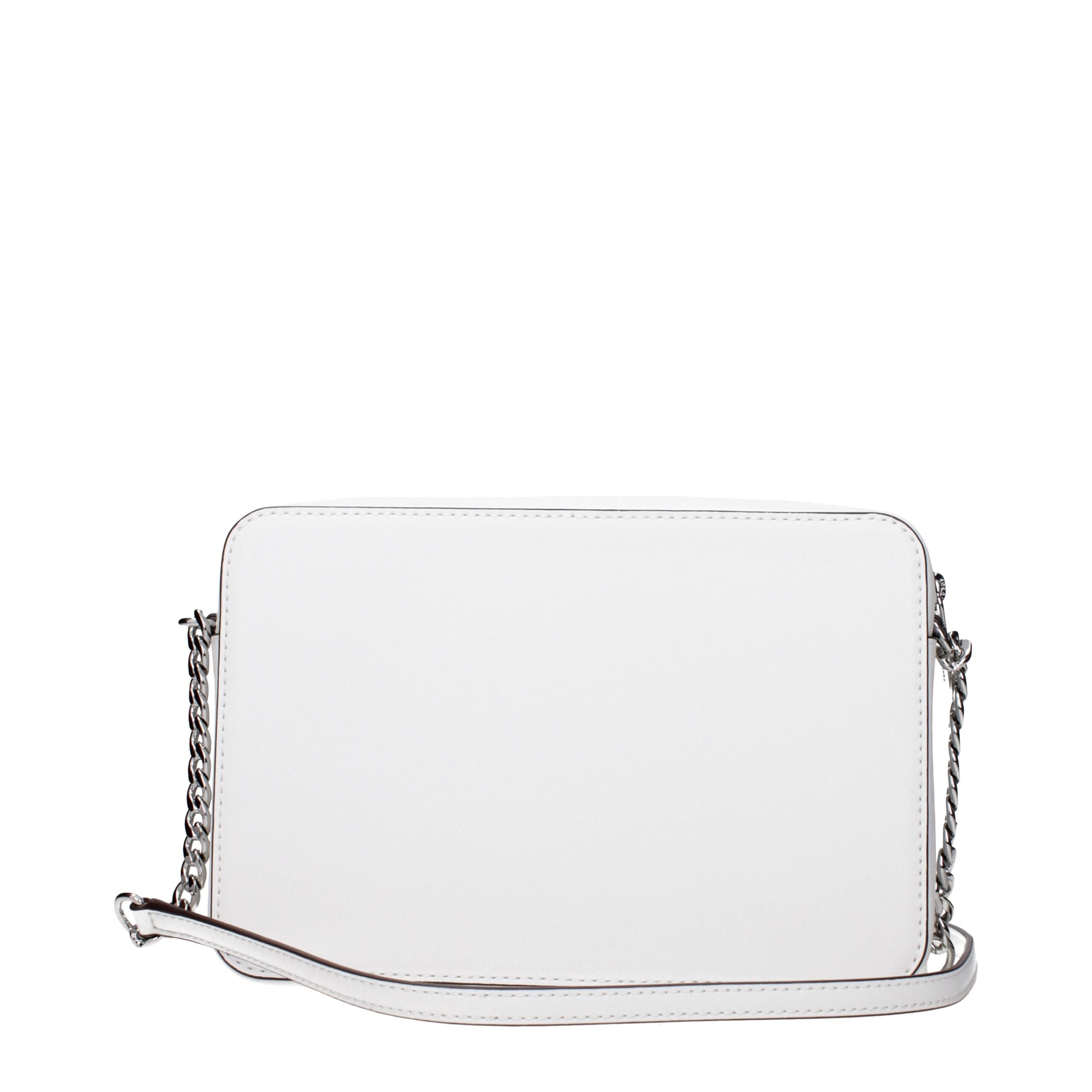 Michael Kors White Leather Crossbody Women's Bag