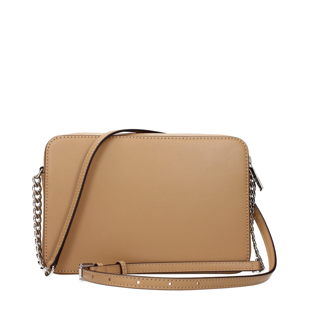 Michael Kors Brown Leather Crossbody Women's Bag