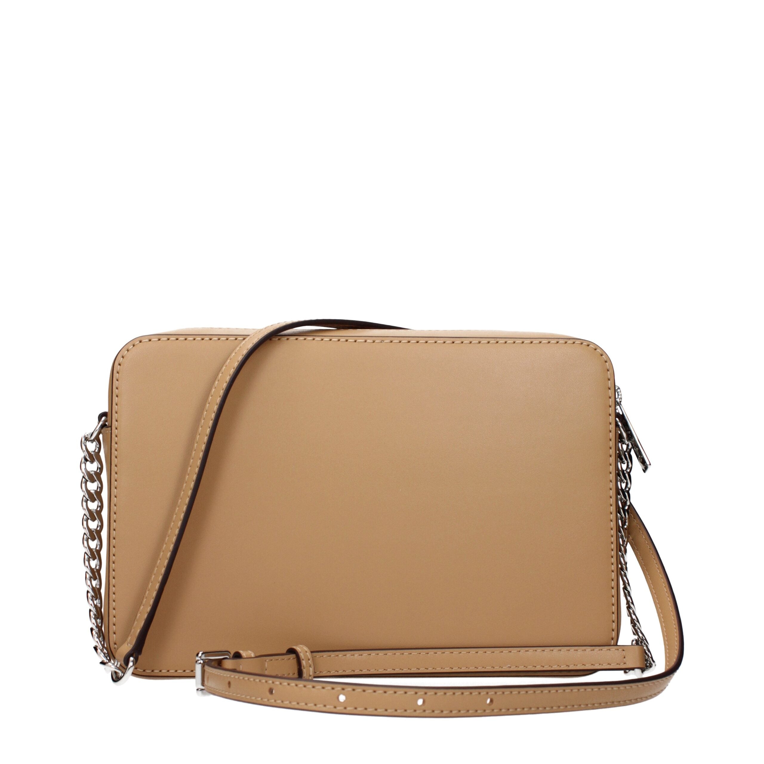 Michael Kors Brown Leather Crossbody Women's Bag
