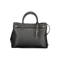 Guess Jeans Black Polyurethane Women Women's Handbag