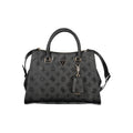 Guess Jeans Nero Poliuretano Woman Women's Handbag