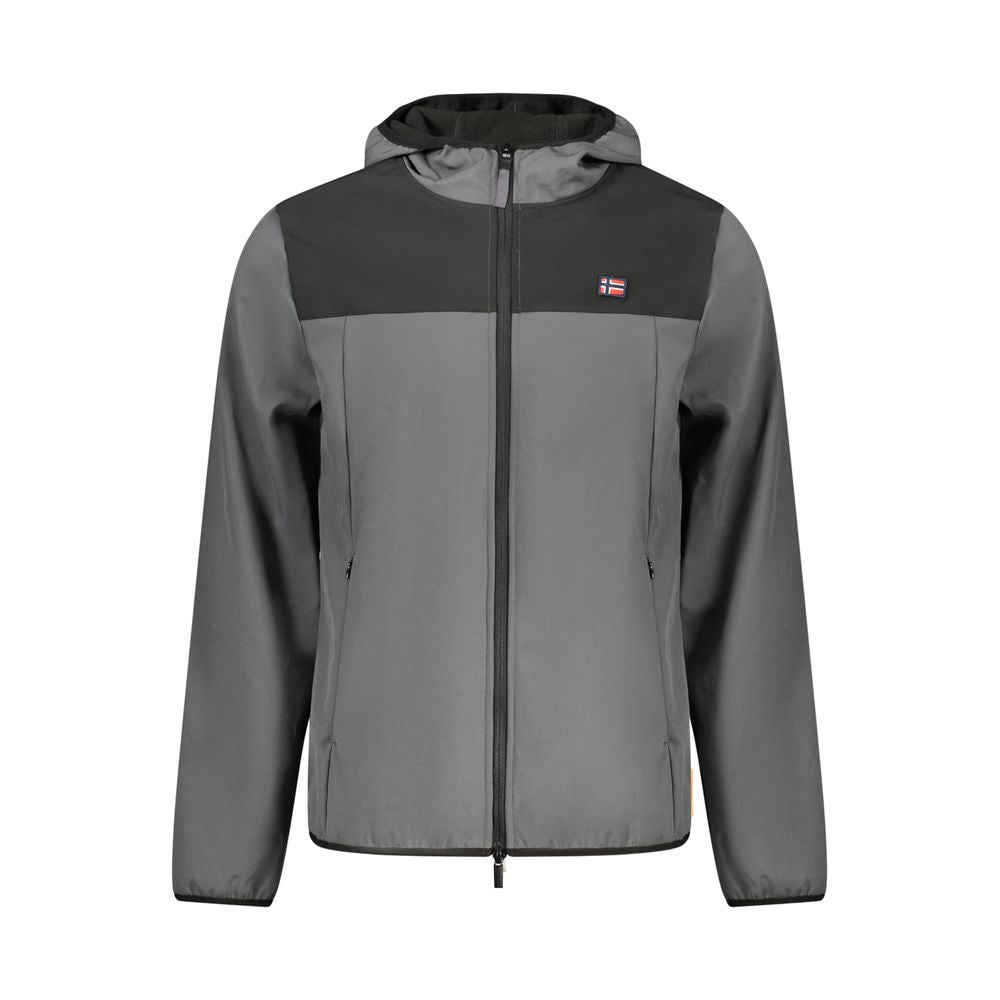 Norway 1963 Grigio Polyester Men's Men's Jacket