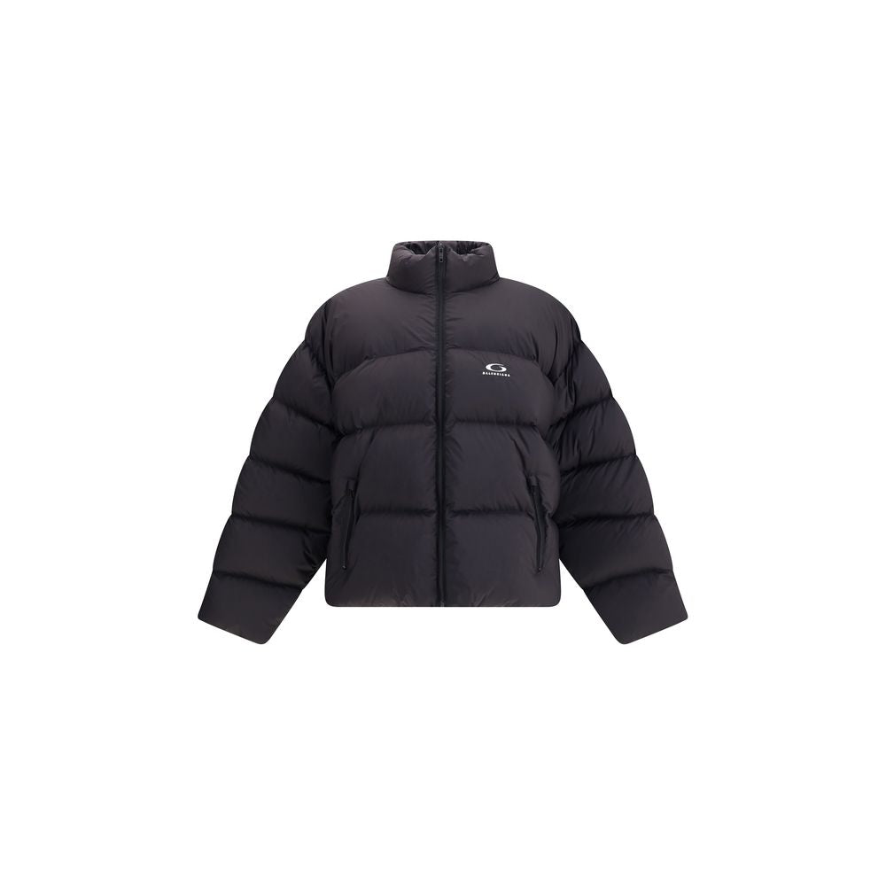 Balenciaga Black Polyamide Men's Clothing