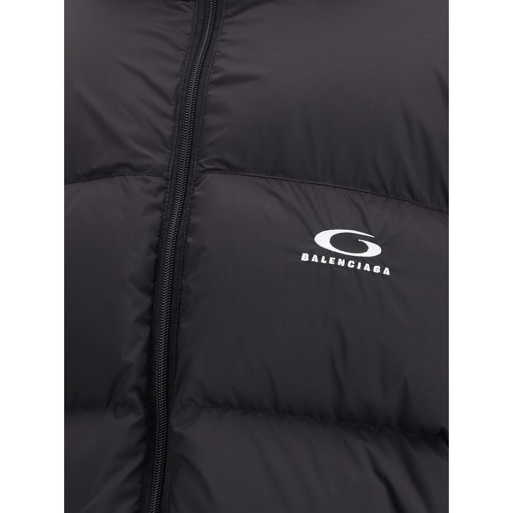 Balenciaga Black Polyamide Men's Clothing