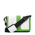 Michael Kors White Fabric Crossbody Men's Bag