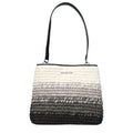 Michael Kors Black Raffia Shoulder Women's Bag