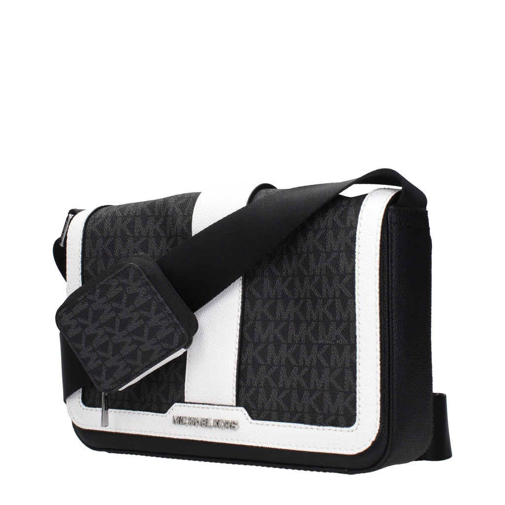Michael Kors Black Fabric Crossbody Men's Bag