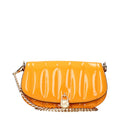 Michael Kors Orange Leather Crossbody Women's Bag