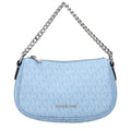Michael Kors Light Blue Fabric Women's Handbag