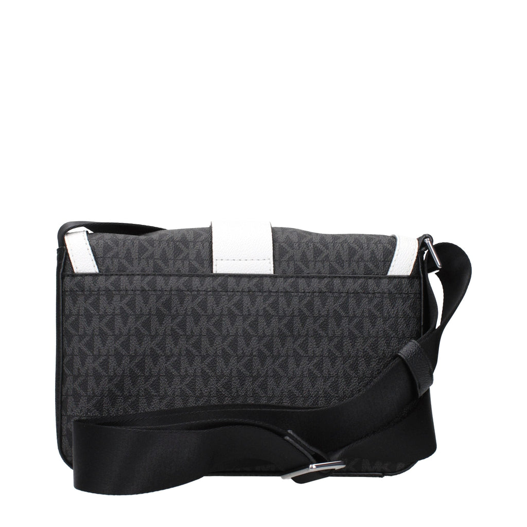 Michael Kors Black Fabric Crossbody Men's Bag