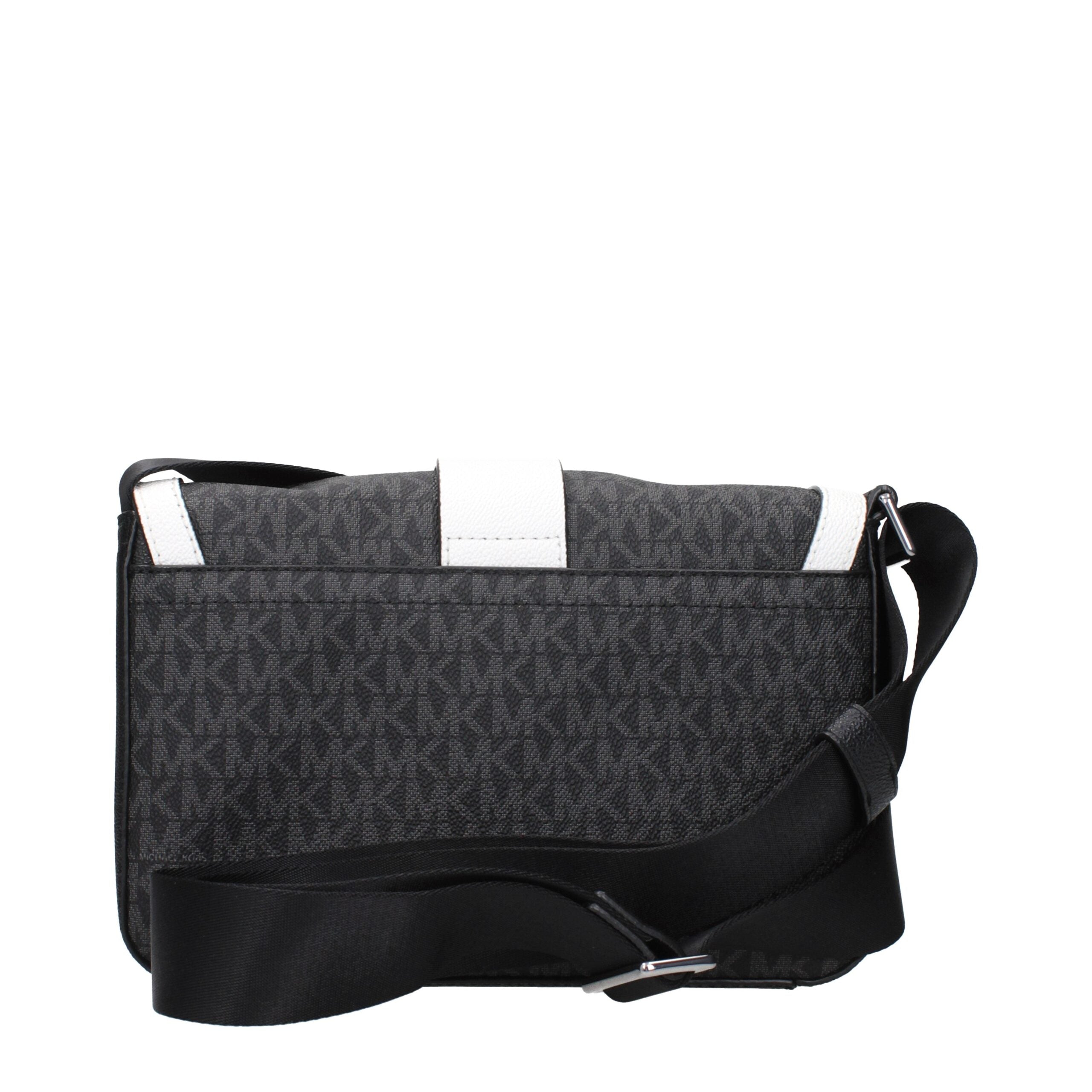 Michael Kors Black Fabric Crossbody Men's Bag