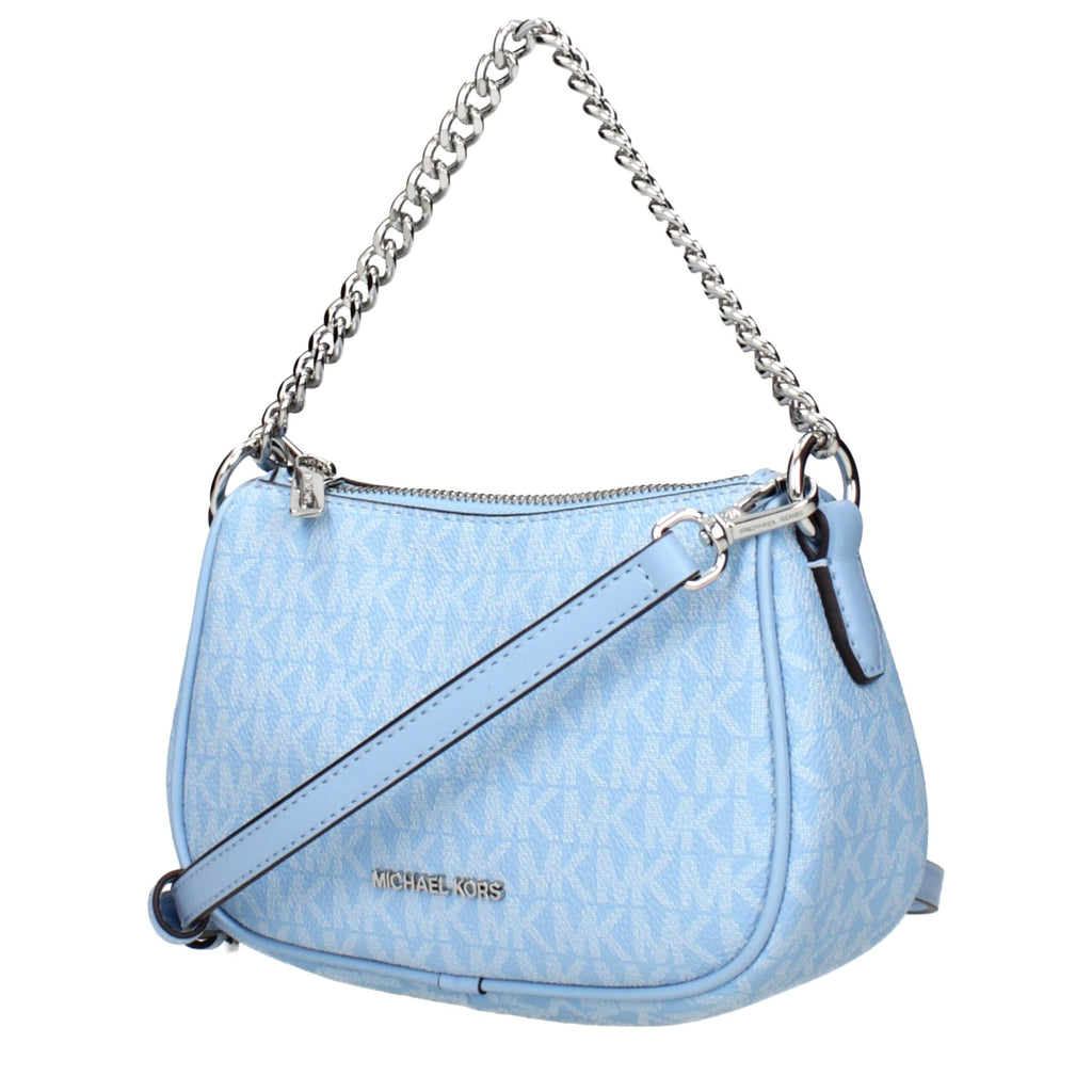 Michael Kors Light Blue Fabric Women's Handbag