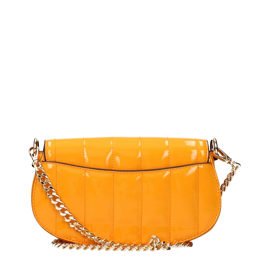 Michael Kors Orange Leather Crossbody Women's Bag