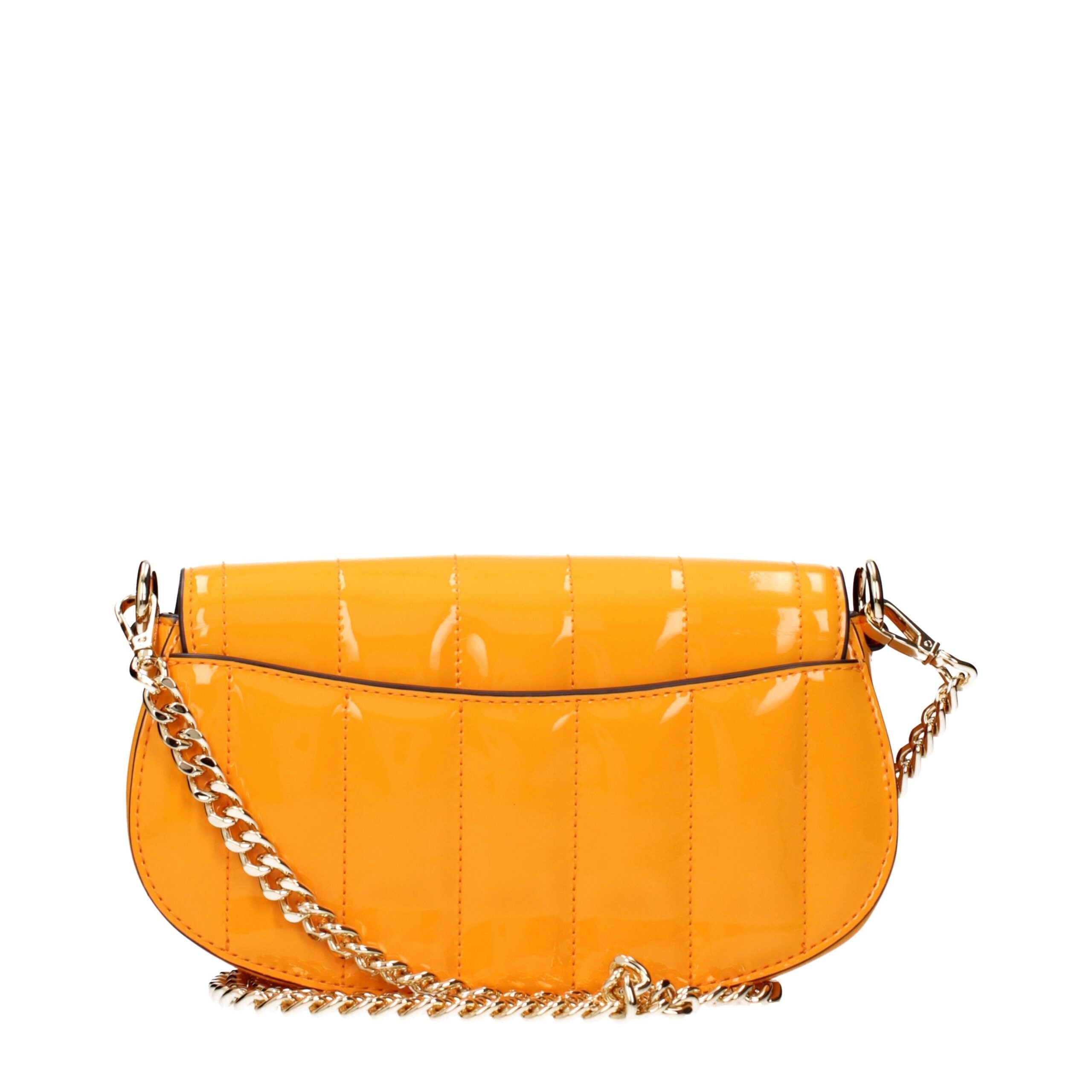 Michael Kors Orange Leather Crossbody Women's Bag