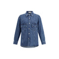 Namacheko Blue Denim Men's Shirt